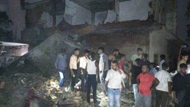 An explosion rocked Ghaziabad at night; it took half an hour to bring it under control, and there was no inkling of it for six months.