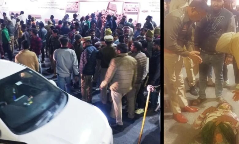 UP News: मुरादाबाद में शराब की दुकान के सामने युवक की गोली मारकर हत्या, परिजनों ने किया सड़क जाम का हंगामा