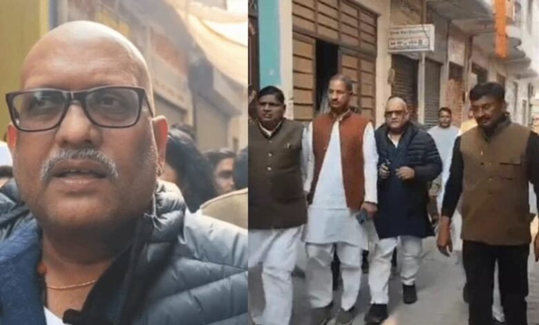 UP News: गाजियाबाद में अजय राय ने कहा- यूपी में कानून व्यवस्था ध्वस्त, कफ सिरप केस में योगी सरकार खड़ी दोषियों के साथ