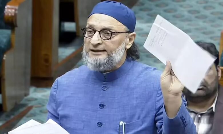 असदुद्दीन ओवैसी का बयान देशभक्ति किसी धर्म से जोड़ना संविधान के खिलाफ समाज में फूट बढ़ाने वाला कदम