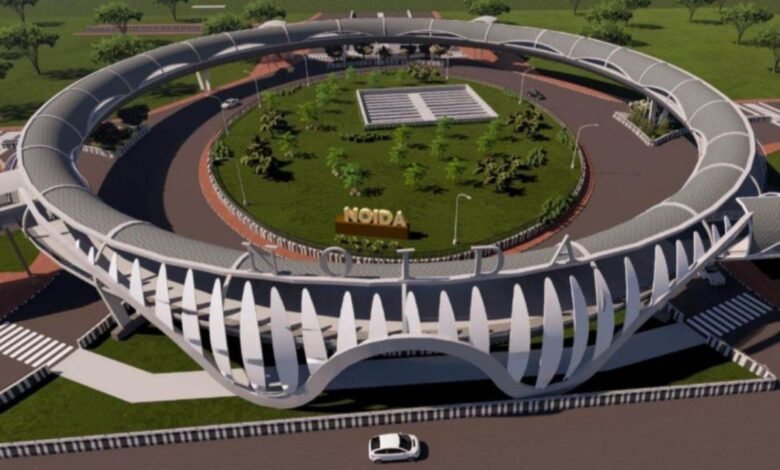 Noida News: नोएडा गोलचक्कर पर बनेगा आधुनिक स्काईवॉक, पैदल यात्रियों की सुविधा और सड़क दुर्घटनाओं को कम करने का बड़ा प्रयास