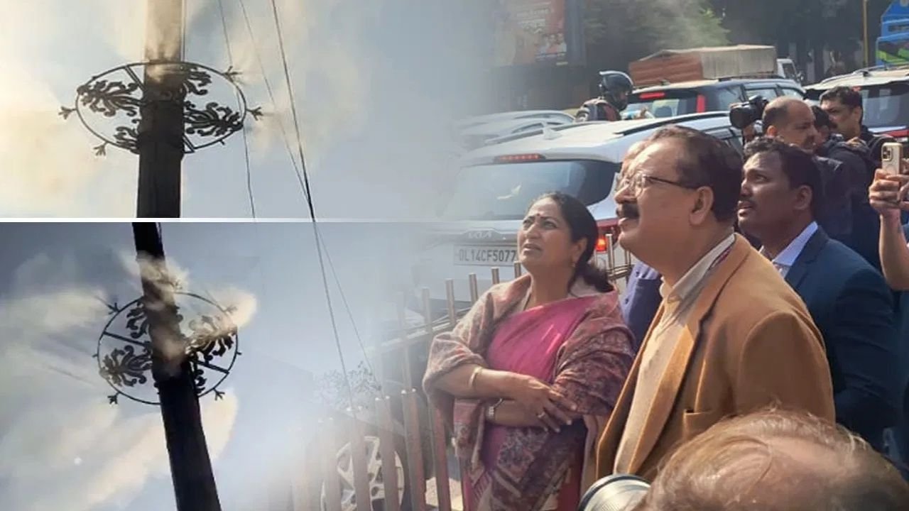 Delhi News: दिल्ली की हवा को मिलेगी राहत? ITO रोड पर मिस्ट तकनीक की ट्रायल से सस्पेंस बढ़ा